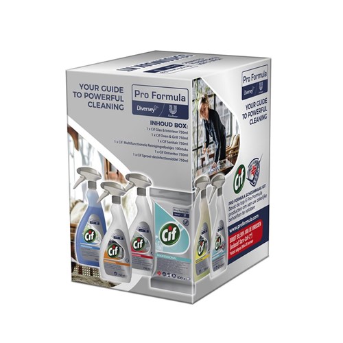 Pro Formula Cleaning Kit (6 stuks)